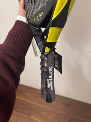 Pala Pádel Siux Electra Lite 3 nueva a estrenar