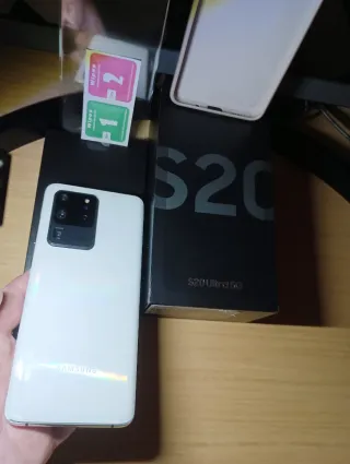 Samsung S20 Ultra 5G Bianco