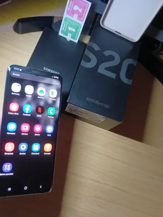 Samsung S20 Ultra 5G Bianco