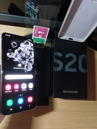 Samsung S20 Ultra 5G Bianco