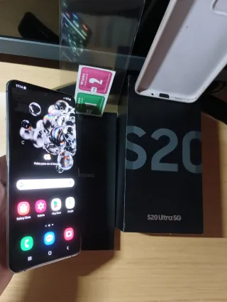 Samsung S20 Ultra 5G Bianco
