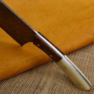 Coltello Chef Acciaio Damasco Forgiato