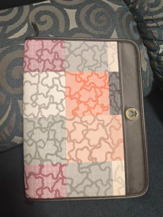 Portadocumentos Tous Multicolor Nuevo