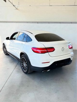 Mercedes-Benz GLC Coupé 2017