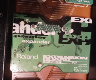 Tarjeta Expansión Roland SR-JV80-01 POP