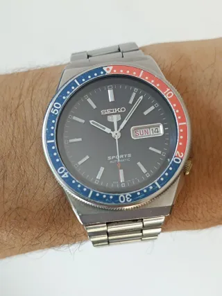Reloj Seiko 5 Sports Automático NO FUNCIONA