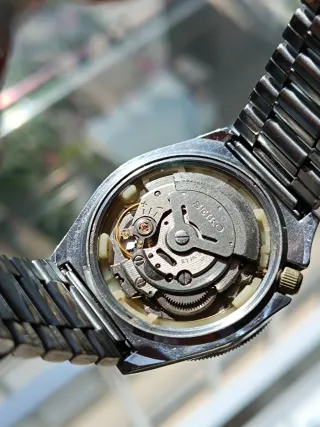 Reloj Seiko 5 Sports Automático NO FUNCIONA