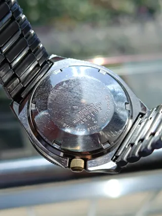 Reloj Seiko 5 Sports Automático NO FUNCIONA