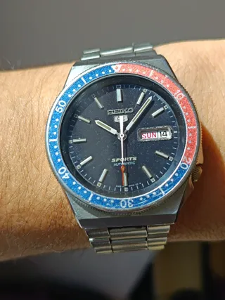 Reloj Seiko 5 Sports Automático NO FUNCIONA
