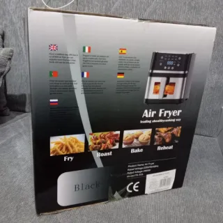 Friggitrice ad aria Tobi 12L 2400W