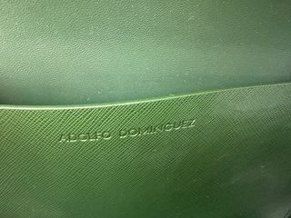Bolso Adolfo Dominguez Verde