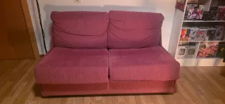 Sofá-cama 2 plazas 1.80x1.25 abierto