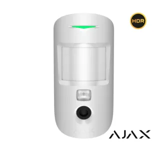 4 Detectores HD MotionCam Ajax
