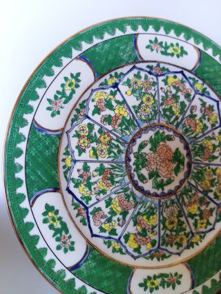 PLATOS 1950 PORCELANA FINA