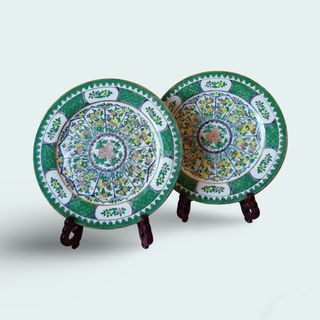 PLATOS 1950 PORCELANA FINA