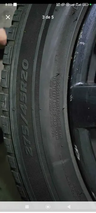 Llantas Porsche Negras