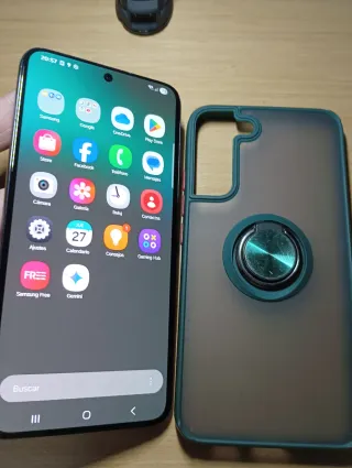 Samsung Galaxy S22+ 5G Azul/Verde