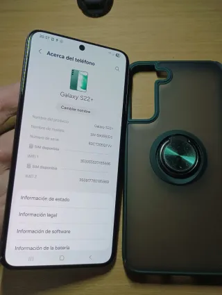 Samsung Galaxy S22+ 5G Azul/Verde