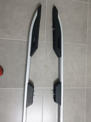 Barras de techo Peugeot Rifter Long