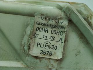 22981837 1z1941017p faro izq skoda octavia 1.9 tdi