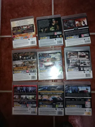 Lote 13 Juegos PS3