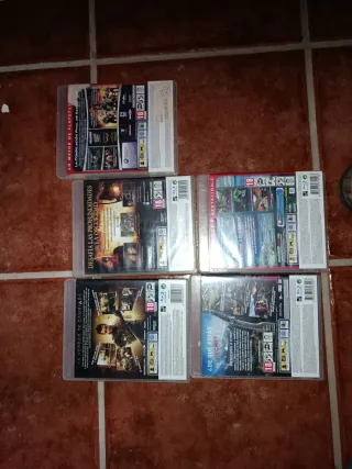 Lote 13 Juegos PS3