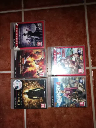 Lote 13 Juegos PS3