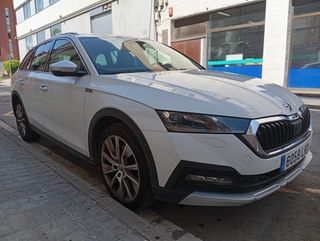 Skoda Octavia Scout 4x4 2021