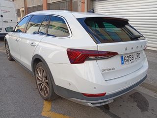 Skoda Octavia Scout 4x4 2021