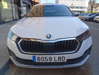 Skoda Octavia Scout 4x4 2021
