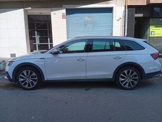 Skoda Octavia Scout 4x4 2021