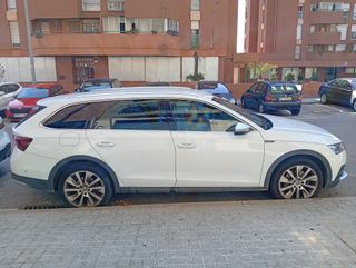 Skoda Octavia Scout 4x4 2021
