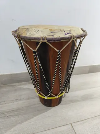 Tambor Africano Artesanal