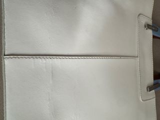 Bolso Lamarthe Paris Blanco y Azul