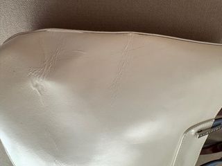 Bolso Lamarthe Paris Blanco y Azul