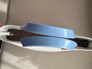 Bolso Lamarthe Paris Blanco y Azul