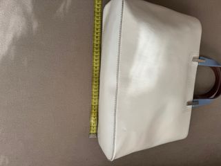 Bolso Lamarthe Paris Blanco y Azul