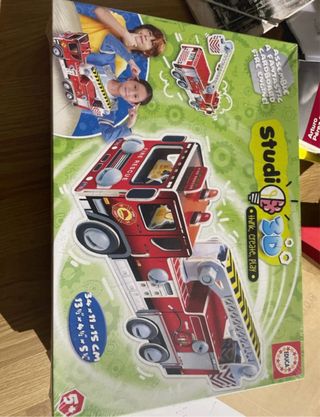 Maqueta Camión Bomberos Educa Studi 3D