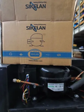 Nevera WAECO barco/camping 12/24V