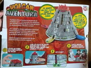 Volcán Aventura Juego de Mesa