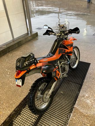 KTM 625 SXC Rally