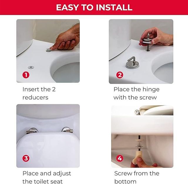 Asiento inodoro bambú Wirquin 20719732 TAPA WC