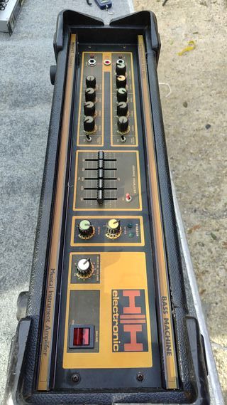 Cabezal Bajo HH Electronic Bass Machine