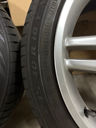 Llantas Mercedes CLS AMG