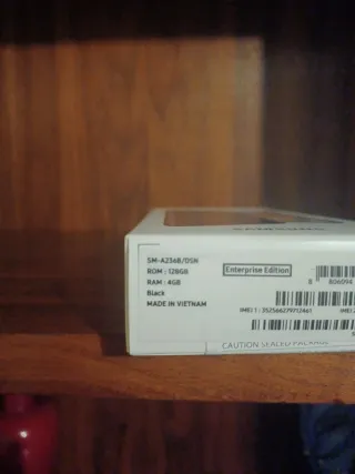 Samsung Galaxy A23 5G Negro sin abrir