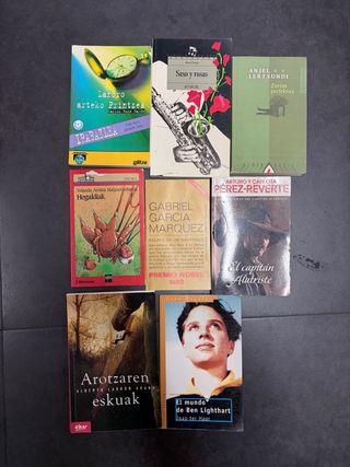 Libros en vasco / euskaraz