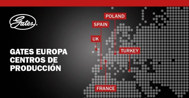 Termostato Gates TH12283G2 per refrigerante