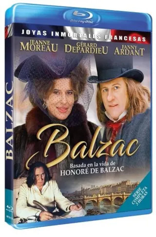 Balzac Serie Completa Blu-Ray