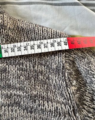 Jersey gris hombre con botones