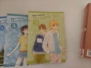 Marmalade Boy Wataru Yoshizumi coleccion completa